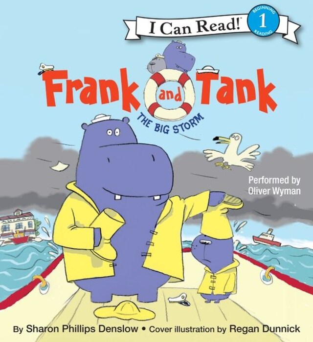 Book cover for Frank and Tank: The Big Storm