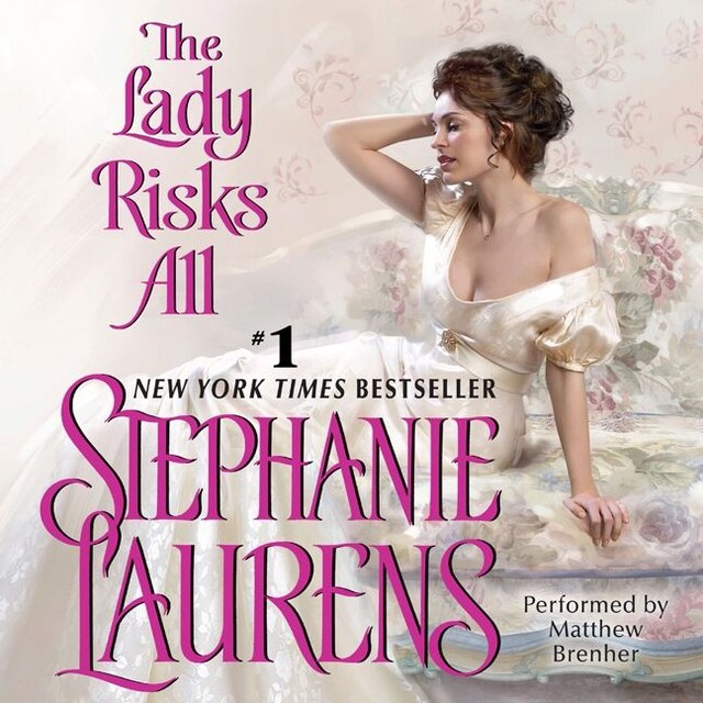 Book cover for The Lady Risks All