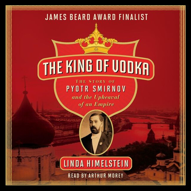 Boekomslag van The King of Vodka
