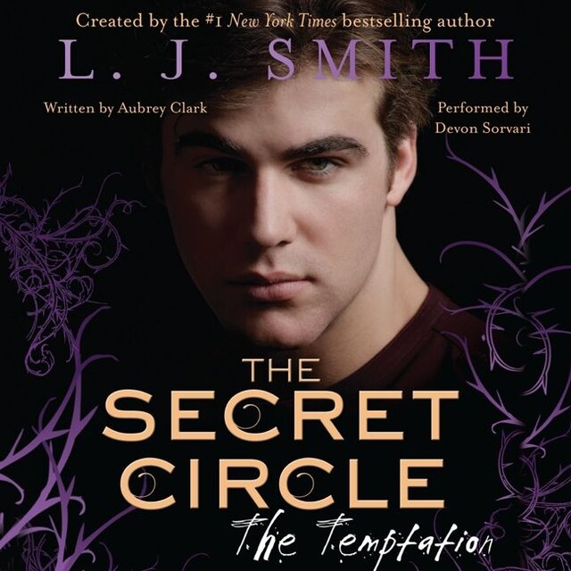 Book cover for The Secret Circle: The Temptation