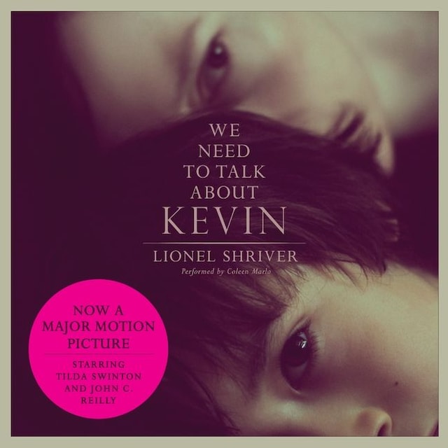 Buchcover für We Need to Talk About Kevin movie tie-in