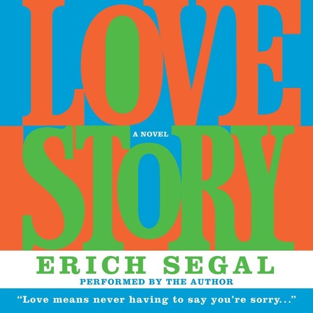 Okładka książki dla Love Story