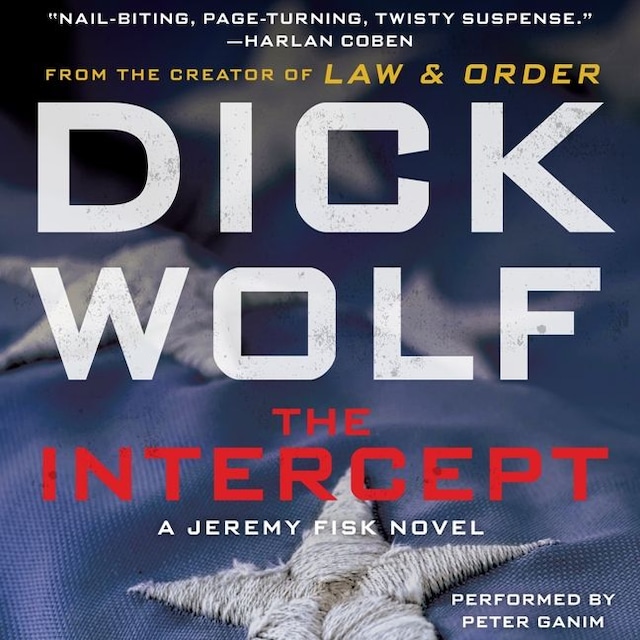Book cover for The Intercept