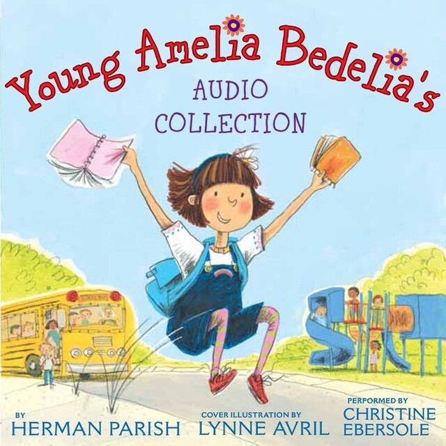 Okładka książki dla Young Amelia Bedelia's Audio Collection