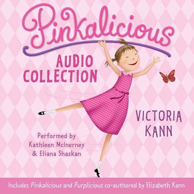Kirjankansi teokselle Pinkalicious Audio Collection