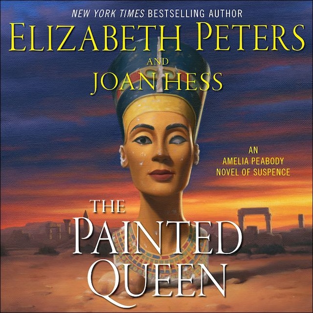 Boekomslag van The Painted Queen