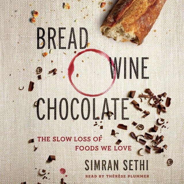 Buchcover für Bread, Wine, Chocolate