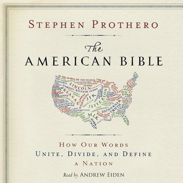 Book cover for The American Bible