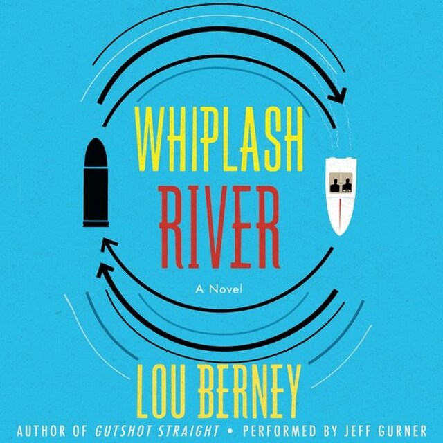 Portada de libro para Whiplash River