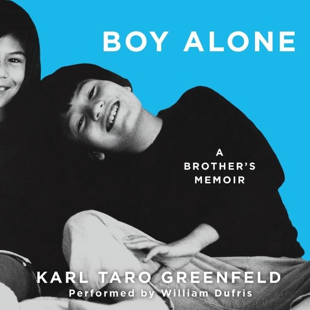 Book cover for Boy Alone
