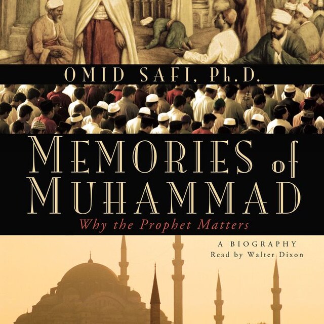 Buchcover für Memories of Muhammad