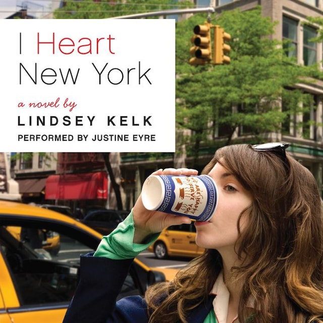 Okładka książki dla I Heart New York