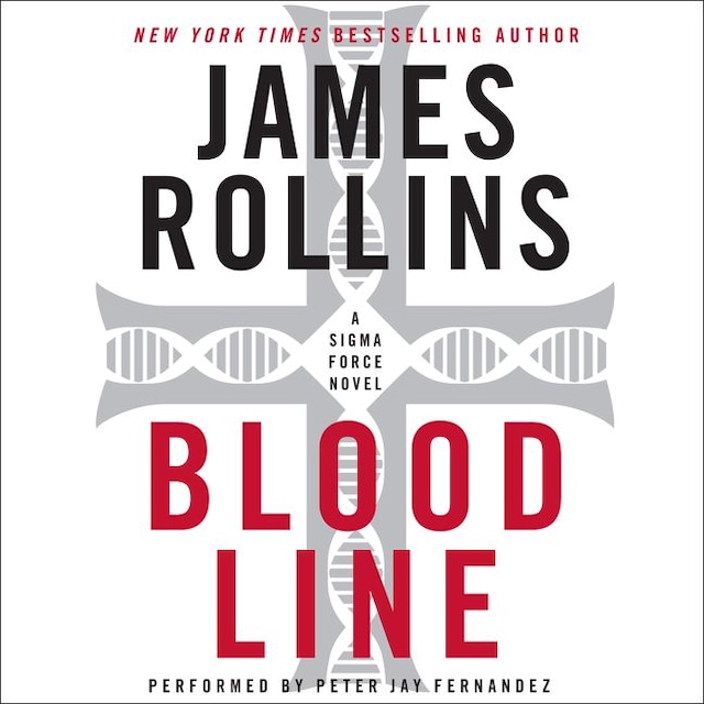 Portada de libro para Bloodline