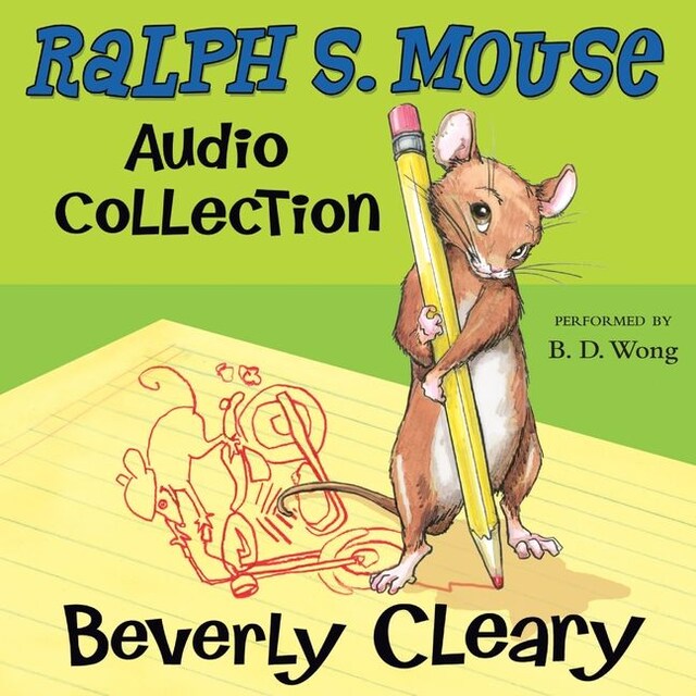 Boekomslag van The Ralph S. Mouse Audio Collection