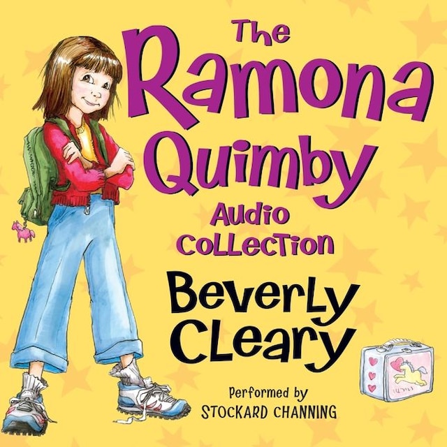 Couverture de livre pour The Ramona Quimby Audio Collection