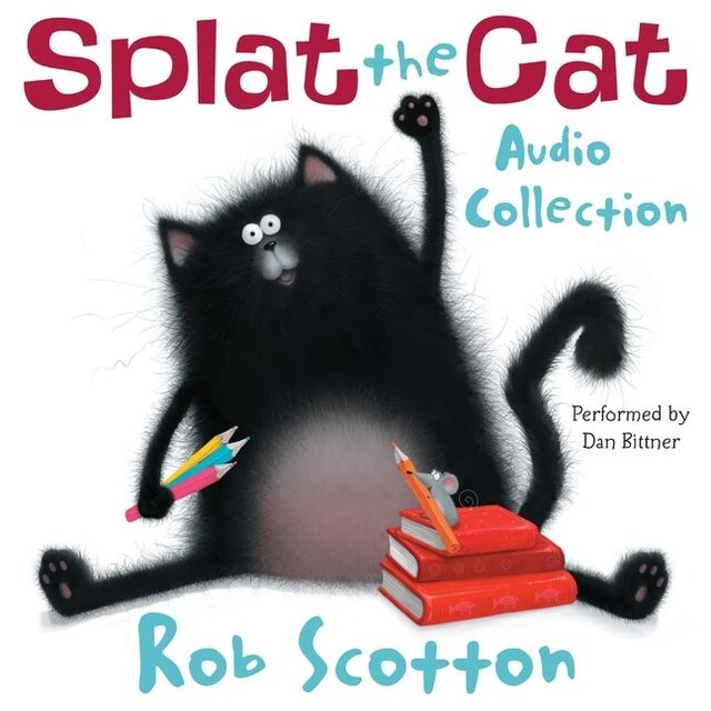 Buchcover für Splat the Cat Audio Collection