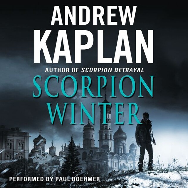 Book cover for Scorpion Winter