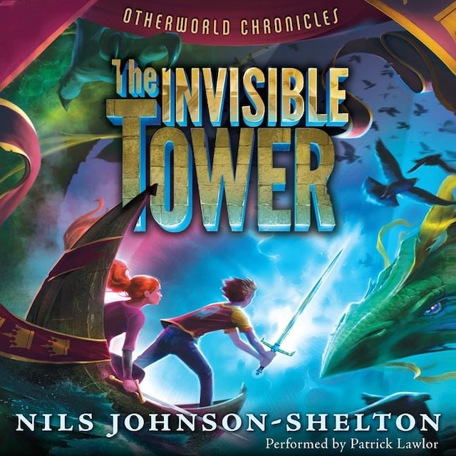 Buchcover für Otherworld Chronicles: The Invisible Tower