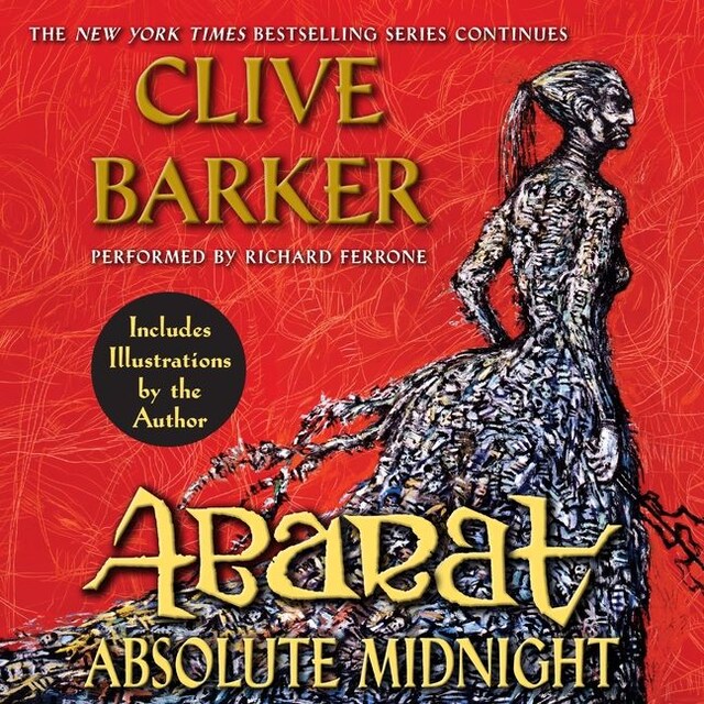 Book cover for Abarat: Absolute Midnight