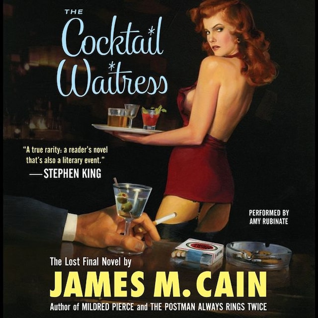 Kirjankansi teokselle The Cocktail Waitress