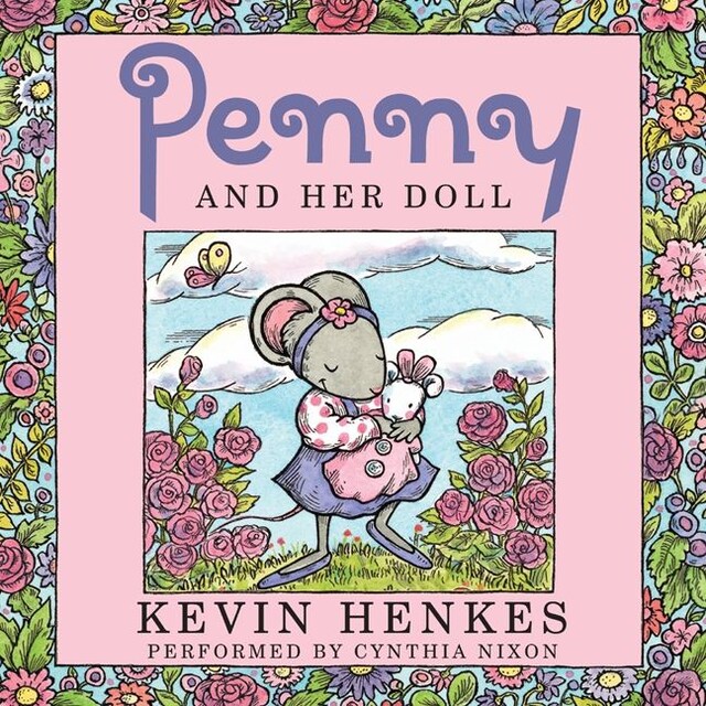 Kirjankansi teokselle Penny and Her Doll