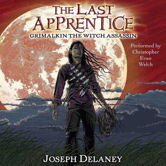 Book cover for The Last Apprentice: Grimalkin the Witch Assassin (Book 9)