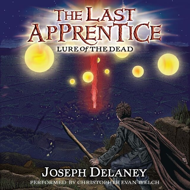 Bokomslag for The Last Apprentice: Lure of the Dead (Book 10)
