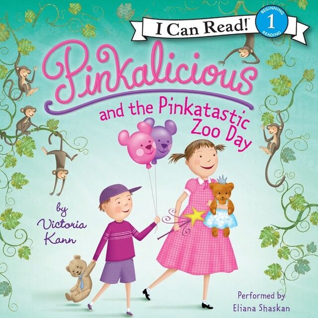 Book cover for Pinkalicious and the Pinkatastic Zoo Day