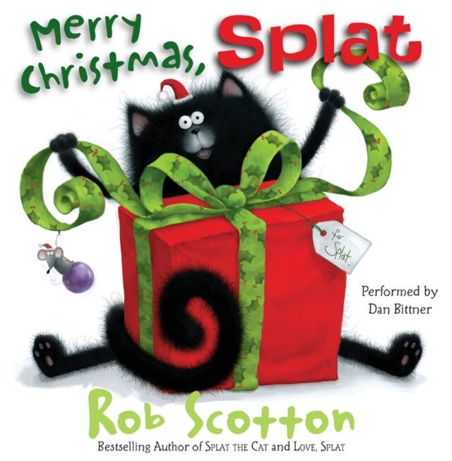 Buchcover für Merry Christmas, Splat