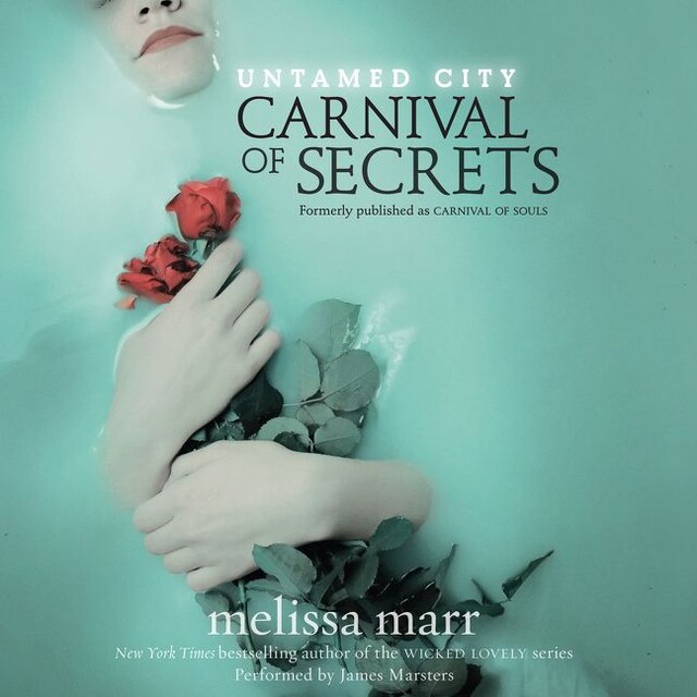 Buchcover für Untamed City: Carnival of Secrets
