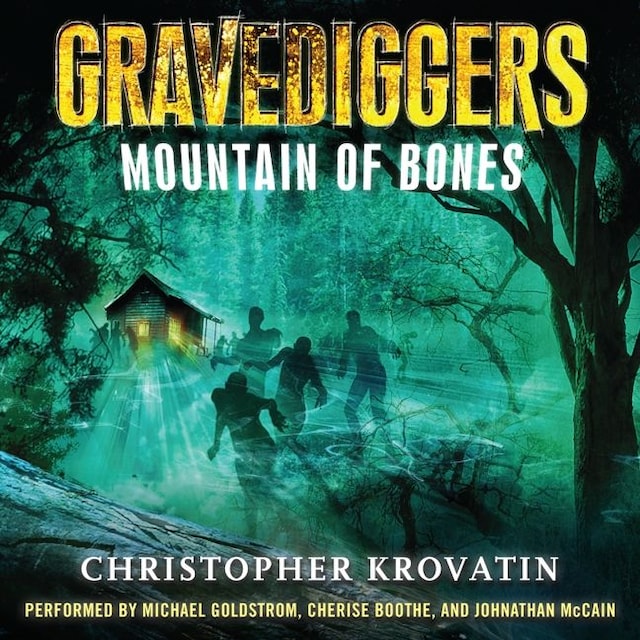 Buchcover für Gravediggers: Mountain of Bones