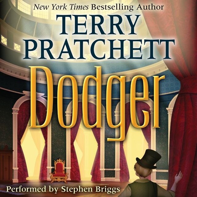 Copertina del libro per Dodger