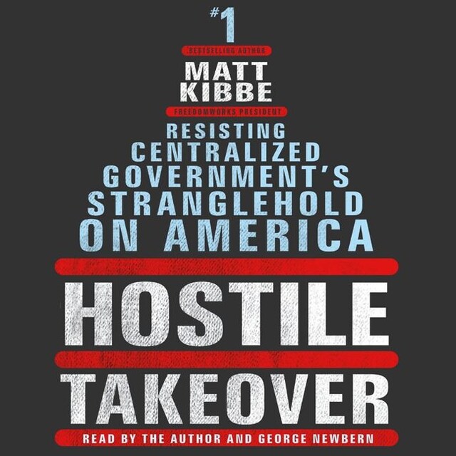 Portada de libro para Hostile Takeover