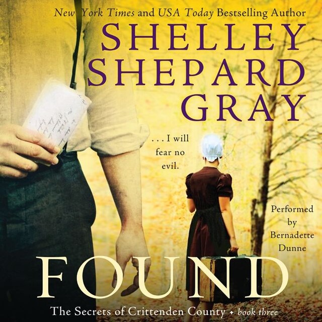 Book cover for Found