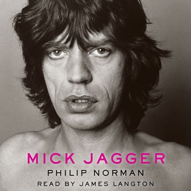Buchcover für Mick Jagger