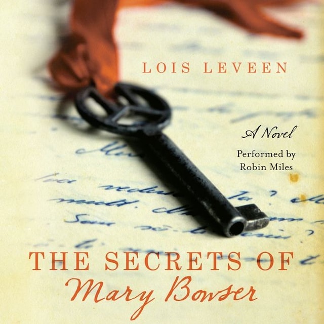 Book cover for The Secrets of Mary Bowser