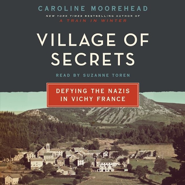 Kirjankansi teokselle Village of Secrets