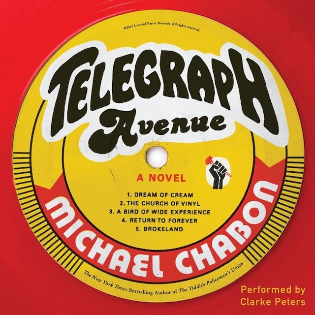 Copertina del libro per Telegraph Avenue