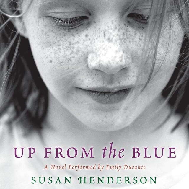 Book cover for Up from the Blue
