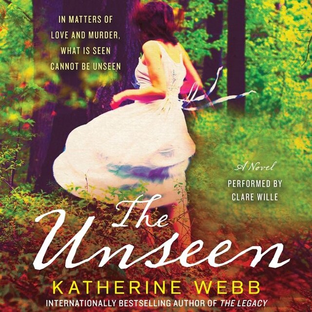 Copertina del libro per The Unseen