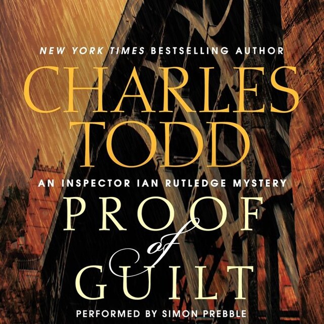 Okładka książki dla Proof of Guilt
