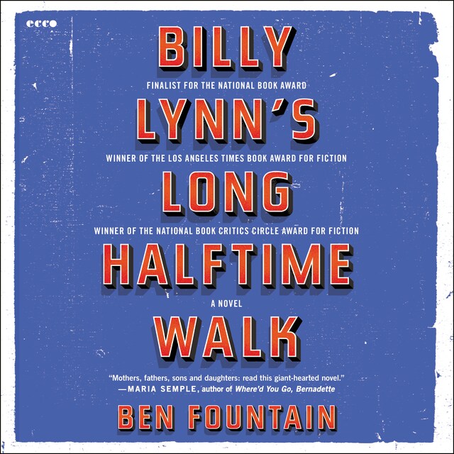 Book cover for Billy Lynn's Long Halftime Walk