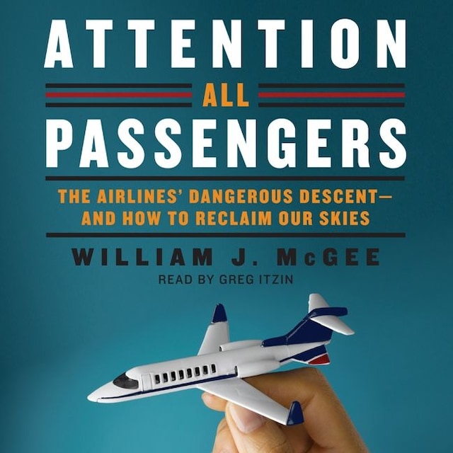 Portada de libro para Attention All Passengers