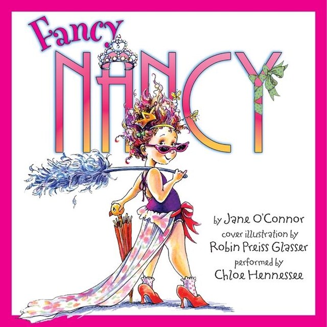 Portada de libro para Fancy Nancy