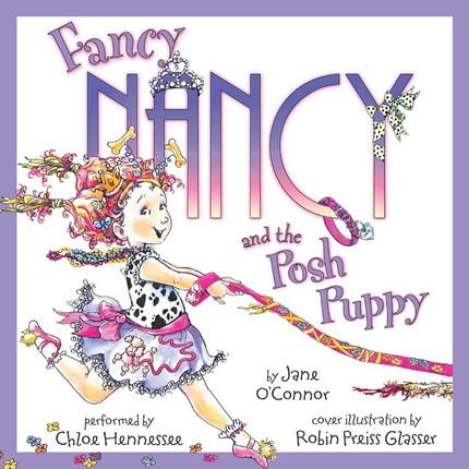 Fancy Nancy and the Posh Puppy bookCoverFor