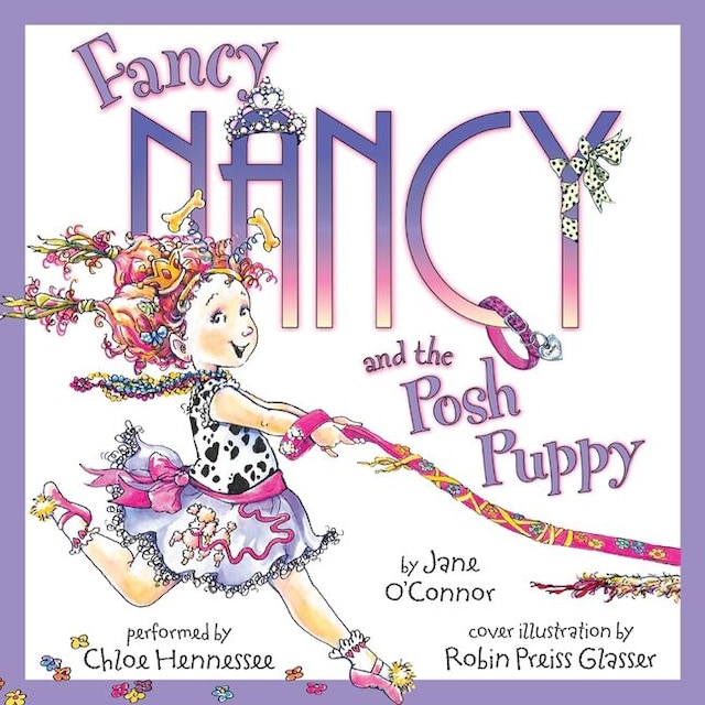 Portada de libro para Fancy Nancy and the Posh Puppy
