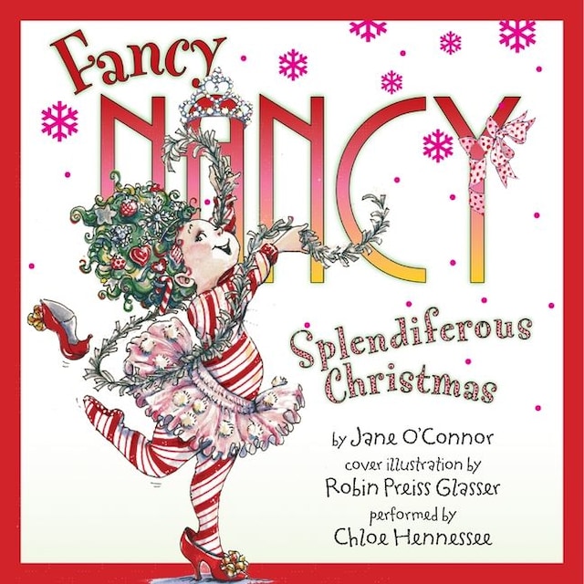 Portada de libro para Fancy Nancy: Splendiferous Christmas