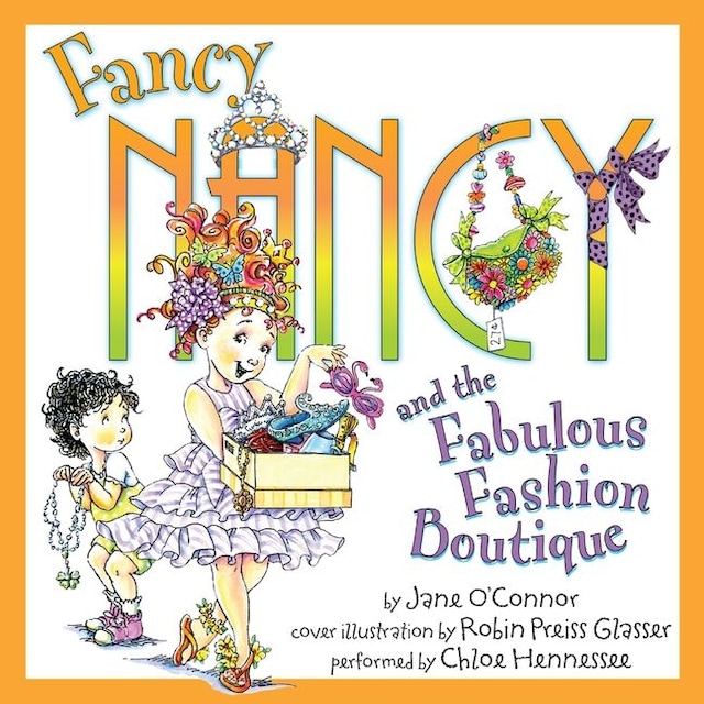 Boekomslag van Fancy Nancy and the Fabulous Fashion Boutique