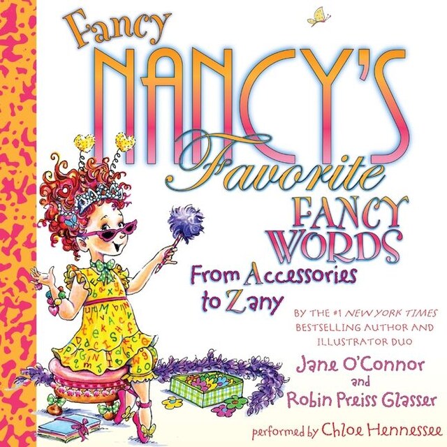 Portada de libro para Fancy Nancy's Favorite Fancy Words