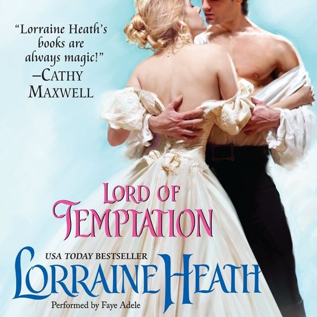 Buchcover für Lord of Temptation